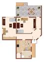 Foto - Geräum. 2-Zimmer-Wohnung in der Nh. v. LA, WG geeign., Nh. FH