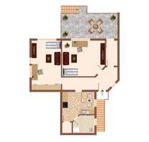 Geräum. 2-Zimmer-Wohnung in der Nh. v. LA, WG geeign., Nh. FH - Adlkofen