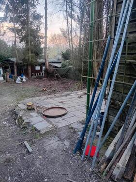 Foto - Campingplatz Freizeitgrundstück Waldzeltplatz Usingen Garten