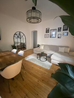 Foto - Möbeliert! Luxuriöse Altbauwohnung in Chb!