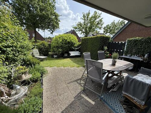 Foto - Hochwertig sanierte 3-Zimmer-Wohnung mit Südterrasse & Garten in Lank-Latum