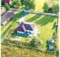 Einfamilienhaus mit großen Grundstück am Nationalpark - Blankensee