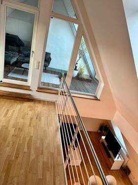 Foto - Zwischenmiete: Möblierte Maisonette-Wohnung in der Südstadt