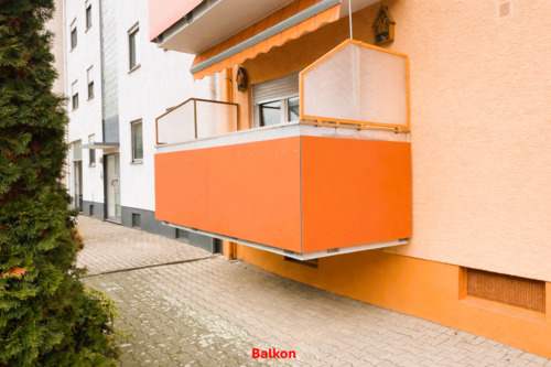 Foto - 2 Zimmer Erdgeschoßwohnung in Schwetzingen