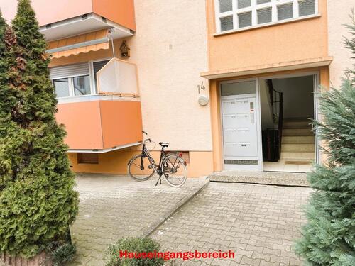 Foto - Erdgeschoßwohnung in Schwetzingen zum Kaufen