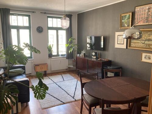 Foto - 2-Raum-Wohnung mit Balkon - 687,00&nbsp;EUR Kaltmiete, ca.&nbsp; 50,00&nbsp;m&sup2;