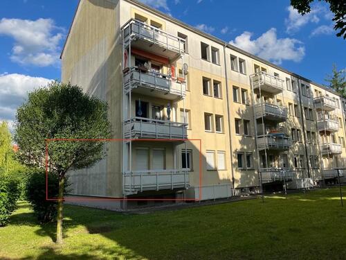 Foto - 3 Zimmer Erdgeschoßwohnung zur Miete in Weißenfels