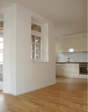 Foto - Sanierte 2-Raum-Wohnung mit Balkon, Terrasse und Einbauküche