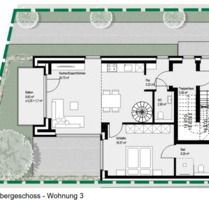 Neubau 3-Zimmer OG Wohnung KFW 40 - Borken