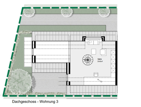 Foto - 3 Zimmer Etagenwohnung zur Miete in Borken
