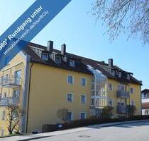 Praktische Singlewohnung in ruhiger Stadtlage! mit Tageslichtbad, heller Küche und Balkon - Passau Auerbach