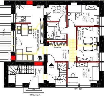 Foto - Mehrfamilienhaus, Wohnhaus in Saarbrücken zum Kaufen