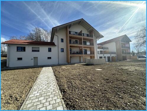 Foto - Etagenwohnung in Wittibreut zur Miete