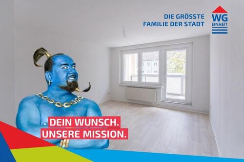 Foto - *** GRÜNE stadtnahe WOHNUNG ***hell und freundlich *** nur wenige Treppen