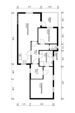 Foto - Wiesbaden frisch renoviert - 285.000,00&nbsp;EUR Kaufpreis, ca.&nbsp; 85,00&nbsp;m&sup2;