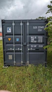 Foto - Lagercontainer - Garage - Seecontainer ZU VERMIETEN