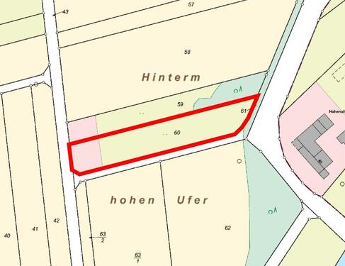 Foto - Wiese bei Habichtswald-Ehlen mit 2455 qm (Flur 23, Flurstück 60)
