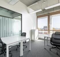 Privater Büroraum für 1 Person in Regus Seestern - Düsseldorf Heerdt