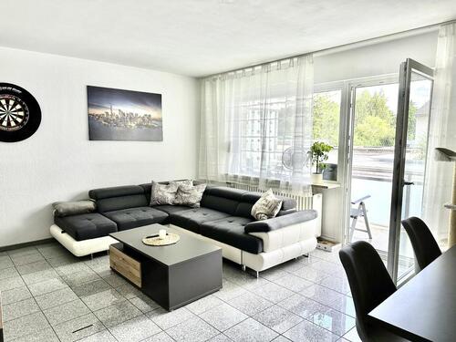 Foto - schicke EG-Wohnung mit EBK, Balkon und gehobener Ausstattung