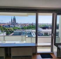 1-Zimmer-Appartement, Forum Schwanthalerhöhe, Traumblick - München