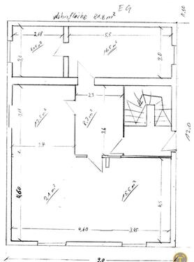Foto - 3 Zimmer Etagenwohnung zur Miete in Lampertheim