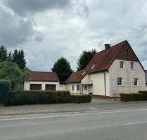 Großes Grundstück mit Einfamilienhaus - Leopoldshöhe