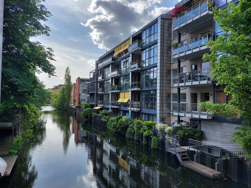 Foto - Wunderschöne 2-Zimmerwohnung direkt am Uhlenhorster Kanal
