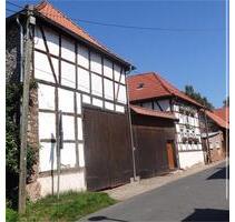 Immobilie Nähe Nordhausen BJ1659 unter Denkmalschutz