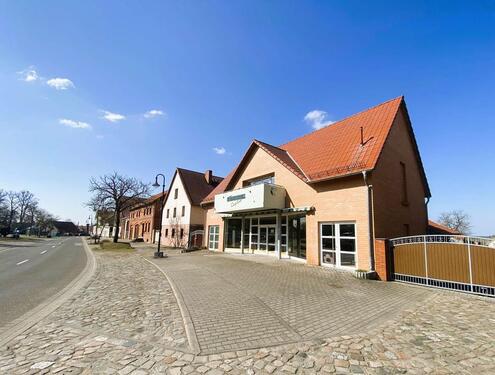 Foto - Großes Gewerbeobjekt in Top-Zustand und bester Lage in Flechtingen - 300 m² Nutzfläche ab sofort!