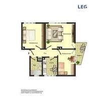 Demnächst zu besichtigen!! 3-Zimmer-Wohnung in Weddinghofen im Angebot - Bergkamen