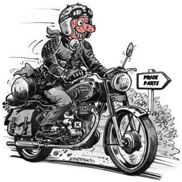 Foto - Stellplatz für Motorrad über Winter