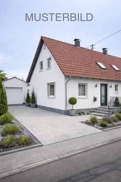 Foto - 3 Zimmer Doppelhaushälfte zum Kaufen in Wehingen