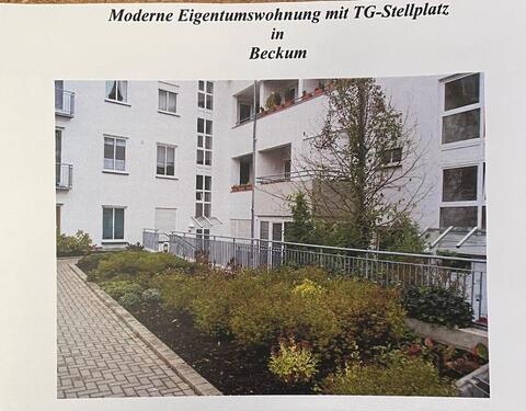 Foto - Freundliche, helle Wohnung im Herzen von Beckum