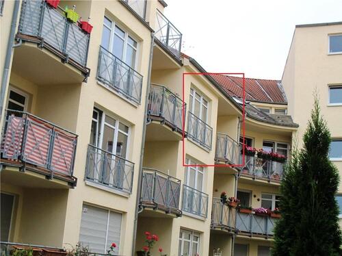 Foto - 2-Raumwohnung 44,5 qm 2. Etage Rothenseer Str.