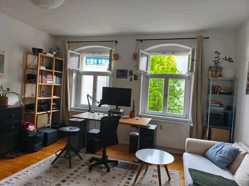 Foto - sonnige Wohnung im Juni (Gleimkiez)