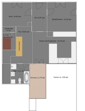 Foto - Etagenwohnung zur Miete in Gifhorn