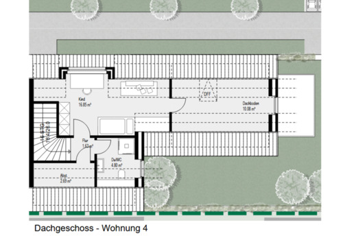 Foto - 4 Zimmer Etagenwohnung zur Miete in Borken