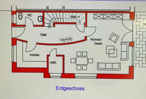 Foto - 4 Zimmer Etagenwohnung zur Miete in Meppen