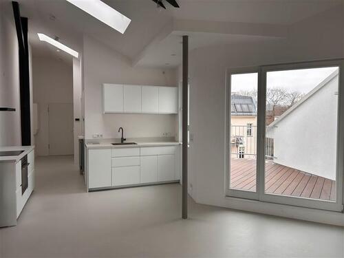 Foto - Dachgeschoßwohnung in Berlin zur Miete