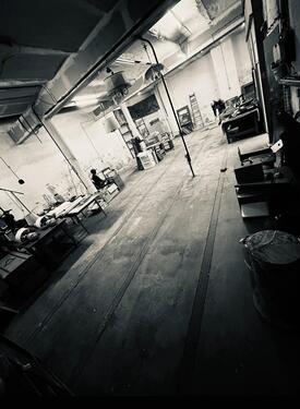 Foto - Halle in Elberfeld mit Rampe im Industrie Style