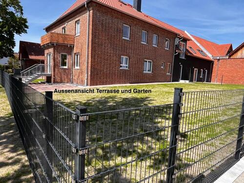 Foto - 4-Zimmer Wohnung - Erdgeschoss mit Garten