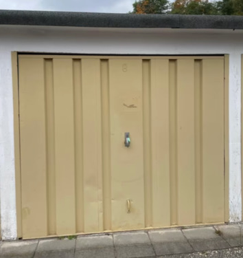 Foto - ✅ Schöne Garage zu vermieten (Metalltor): Am Anger 16, 01237 Dresden