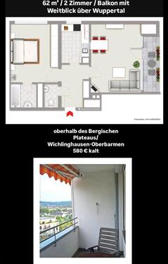 Foto - Helle Wohnung mit Weitblick - Erstbezug nach Modernisierung