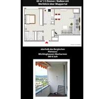 Helle Wohnung mit Weitblick - Erstbezug nach Modernisierung - Wuppertal Gemarkung Langerfeld