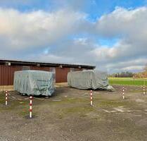 Außentellplatz für Wohnwagen und Wohnmobile zu vermieten - Geldern