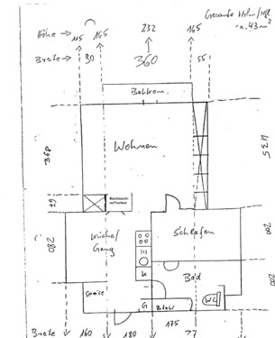 Foto - 1 Zimmer Etagenwohnung zur Miete in Hausham