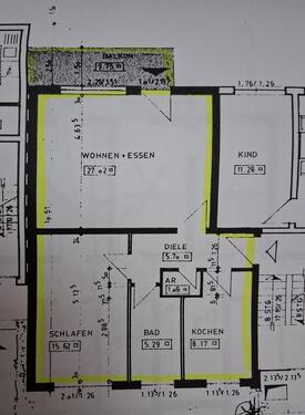 Foto - 2 Zimmer Etagenwohnung zur Miete in Kierspe