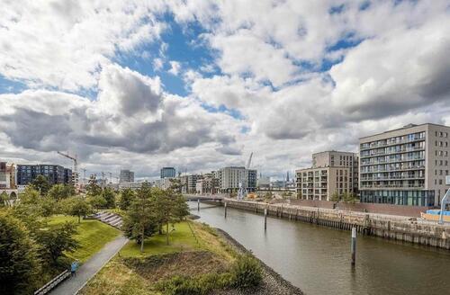 Foto - 2-Zimmer-Wohnung Hamburg HafenCity 