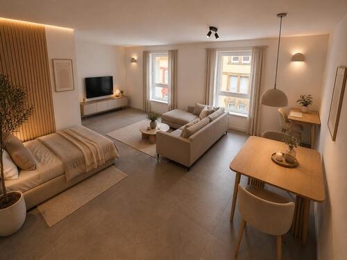 Foto - 1 Zimmer Etagenwohnung in Heilbronn