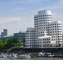 Büroraum L im Medienhafen – flexibel, 247, möbliert inkl. Nebenkosten - Düsseldorf Stadtbezirk 3